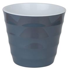 Цветочный горшок Live-in-green Лаура 23971 антрацит