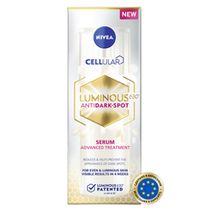 Сыворотка Nivea против пигментации Cellular Luminous630 30мл