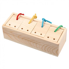 Интерактивная игрушка для птиц Magic box PetStandArt, 21x8x6см