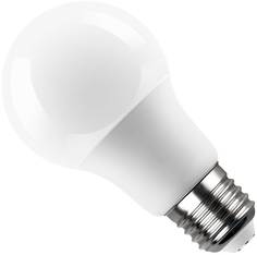 Лампочка светодиодная АШАН Красная птица Е27 10 Вт теплый свет груша матовая