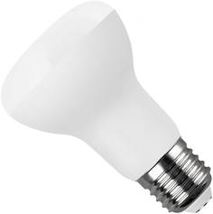 Лампочка светодиодная АШАН Красная птица Е27 8 Вт теплый свет спот матовый