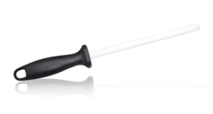 Мусат для правки ножей Hatamoto Japan, керамика HD-1230C