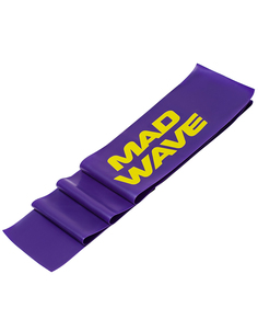 Эспандер Mad Wave Stretch Band purple