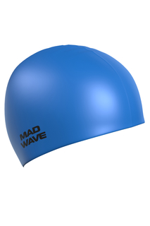 Шапочка для плавания Mad Wave Light Big blue