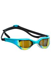 Очки Mad Wave Razor Rainbow azure