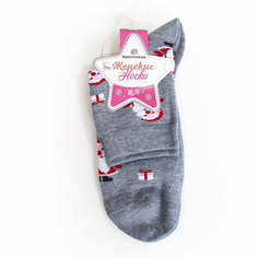 Носки женские Брестские серые 25