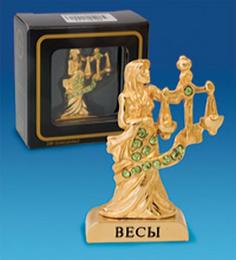 Фигурка crystal temptations, Знак Зодиака Весы, Юнион, 5 см