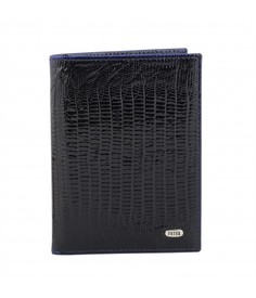 Обложка для автодокументов унисекс PETEK 584.41V.F60 темно-синяя