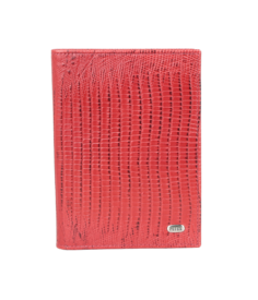 Обложка для автодокументов унисекс PETEK 584.041.10 красная