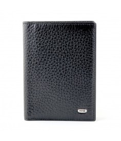 Обложка для автодокументов унисекс PETEK 584.46B.01 черная