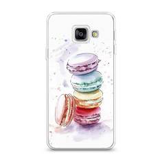 Чехол Awog "Пирамидка макарони 2" для Samsung Galaxy A3 2016