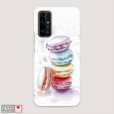 Чехол Awog "Пирамидка макарони 2" для Honor 30