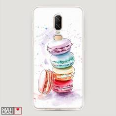 Чехол Awog "Пирамидка макарони 2" для OnePlus 6