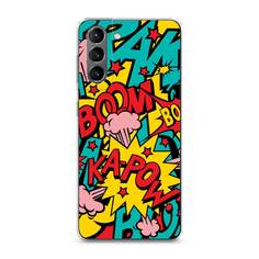 Чехол Awog "Постер pop art" для Samsung Galaxy S21