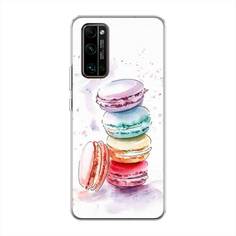 Чехол Awog "Пирамидка макарони 2" для Honor 30 Pro Plus