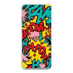 Чехол Awog "Постер pop art" для Samsung Galaxy A73