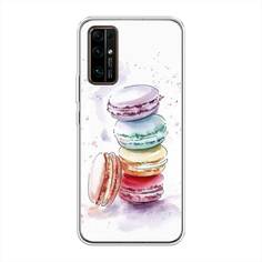 Чехол Awog "Пирамидка макарони 2" для Honor 30
