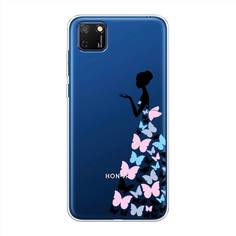 Чехол Awog "Платье из бабочек" для Honor 9S