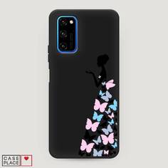 Чехол Awog "Платье из бабочек" для Honor View 30/View 30 Pro