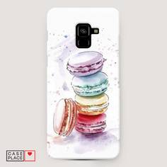 Чехол Awog "Пирамидка макарони 2" для Samsung Galaxy A8 +