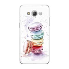 Чехол Awog "Пирамидка макарони 2" для Samsung Galaxy Grand Prime