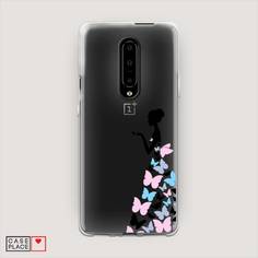 Чехол Awog "Платье из бабочек" для OnePlus 7 Pro