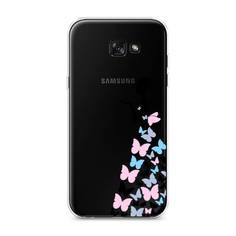 Чехол Awog "Платье из бабочек" для Samsung Galaxy A7 2017