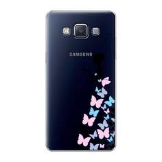 Чехол Awog "Платье из бабочек" для Samsung Galaxy A5