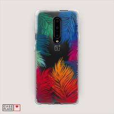 Чехол Awog "Рамка из перьев" для OnePlus 7 Pro