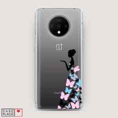 Чехол Awog "Платье из бабочек" для OnePlus 7T