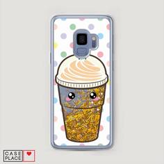 Чехол Awog "Милый стакан" для Samsung Galaxy S9