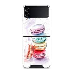 Чехол Awog "Пирамидка макарони 2" для Samsung Galaxy Z Flip 3