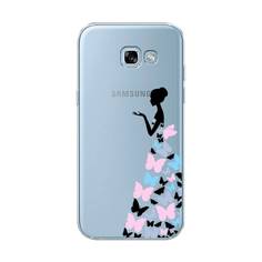 Чехол Awog "Платье из бабочек" для Samsung Galaxy A5 2017