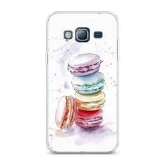 Чехол Awog "Пирамидка макарони 2" для Samsung Galaxy J3 2016