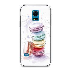 Чехол Awog "Пирамидка макарони 2" для Samsung Galaxy S5 mini