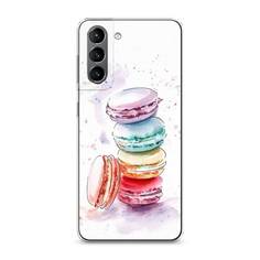 Чехол Awog "Пирамидка макарони 2" для Samsung Galaxy S21