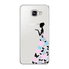 Чехол Awog "Платье из бабочек" для Samsung Galaxy A5 2016