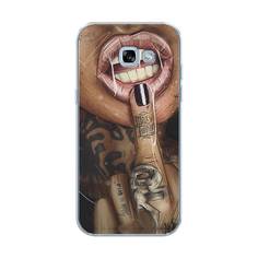 Чехол Awog "Девушка с татуировками" для Samsung Galaxy A5 2017