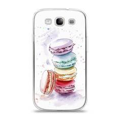 Чехол Awog "Пирамидка макарони 2" для Samsung Galaxy S3