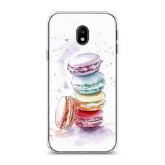 Чехол Awog "Пирамидка макарони 2" для Samsung Galaxy J3 2017