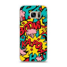 Чехол Awog "Постер pop art" для Samsung Galaxy S7