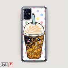 Чехол Awog "Милый стакан" для Samsung Galaxy M31s