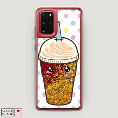 Чехол Awog "Милый стакан" для Samsung Galaxy S20 +
