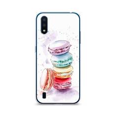 Чехол Awog "Пирамидка макарони 2" для Samsung Galaxy M01