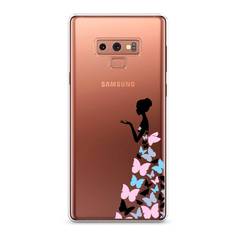 Чехол Awog "Платье из бабочек" для Samsung Galaxy Note 9