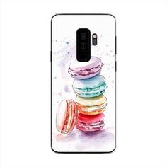 Чехол Awog "Пирамидка макарони 2" для Samsung Galaxy S9 +