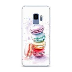 Чехол Awog "Пирамидка макарони 2" для Samsung Galaxy S9