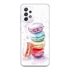 Чехол Awog "Пирамидка макарони 2" для Samsung Galaxy A73