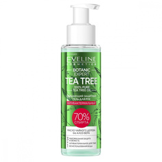 Гель для рук Eveline Botanic Expert Tea Tree очищающий, защитный, с дозатором, 100 мл