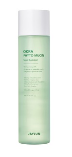 Тоник для лица JayJun Okra Phyto Mucin Skin Booster, 200 мл